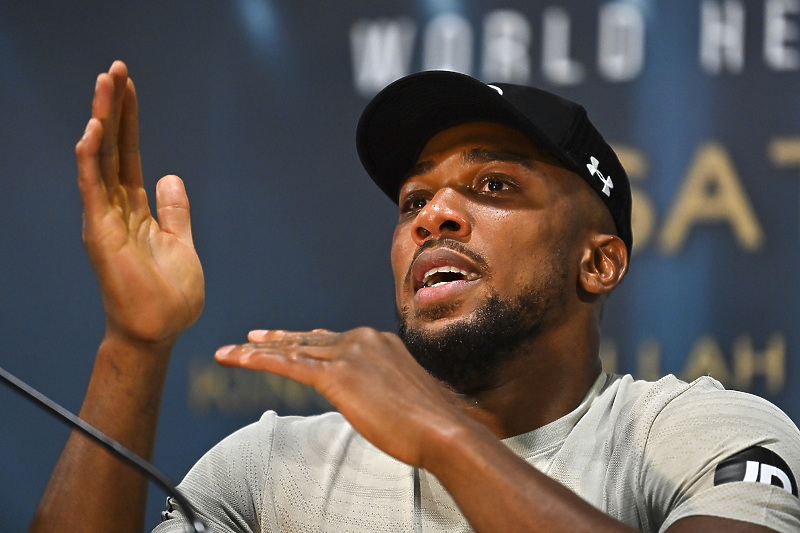 Anthony Joshua (Foto: EPA-EFE)