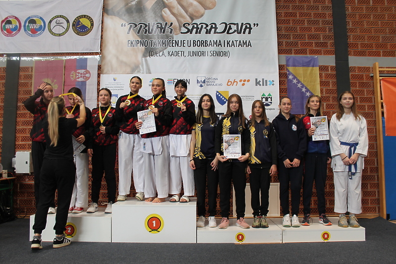 Foto: Karate klub Sarajevo