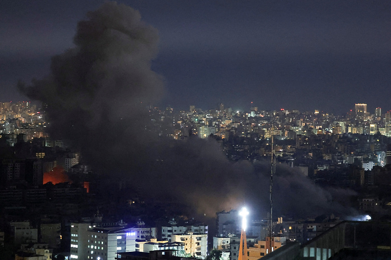 Nastavljaju se napadi Izraela u Libanu (Foto: Reuters)