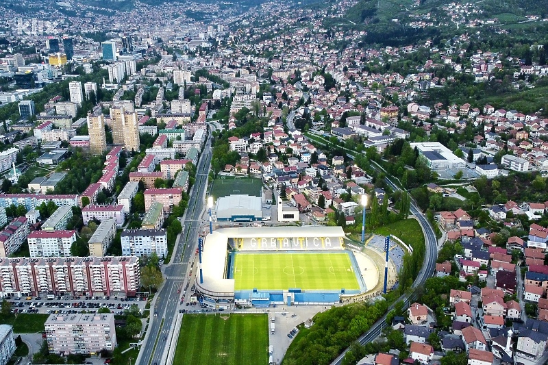 Izmjena režima odvijanja trolejbuskog saobraćaja zbog utakmice na stadionu Grbavica