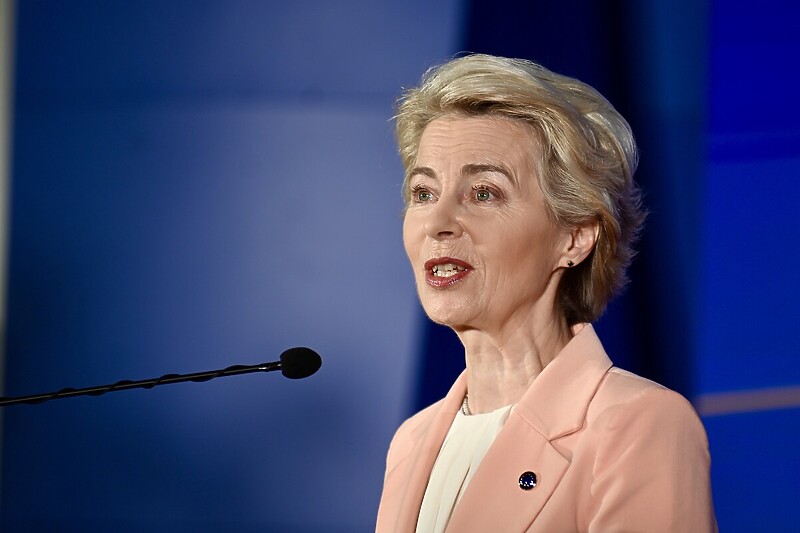 Ursula von der Leyen (Foto: T. S./Klix.ba)