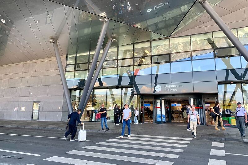 Međunarodni aerodrom u Sarajevu (Foto: T. S./Klix.ba)