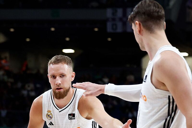 Džanan Musa (Foto: Real Madrid Basket/Twitter)