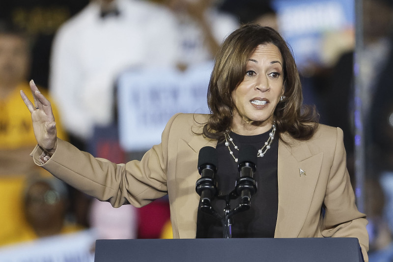 Kamala Harris (Foto: EPA-EFE)