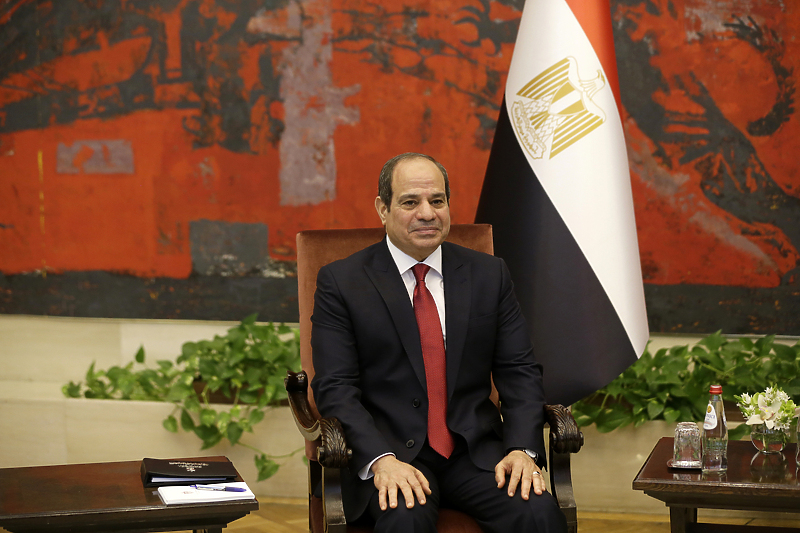 Abdel-Fattah El-Sisi, predsjednik Egipta (Foto: EPA-EFE)