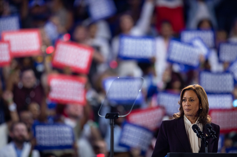 Kamala Harris (Foto: EPA-EFE)