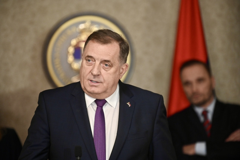 Milorad Dodik želi da RS bude članica BRICS-a (Foto: T. S./Klix.ba)