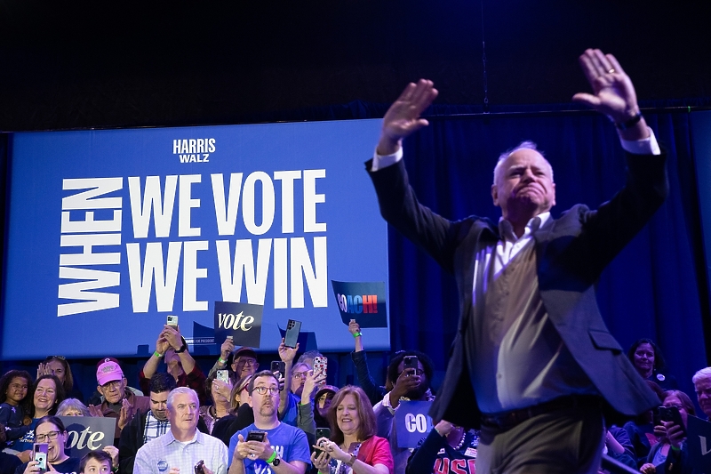 Tim Walz (Foto: EPA-EFE)