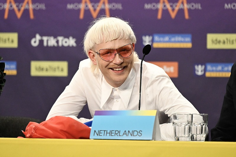 Joost Klein (Foto: EPA-EFE)