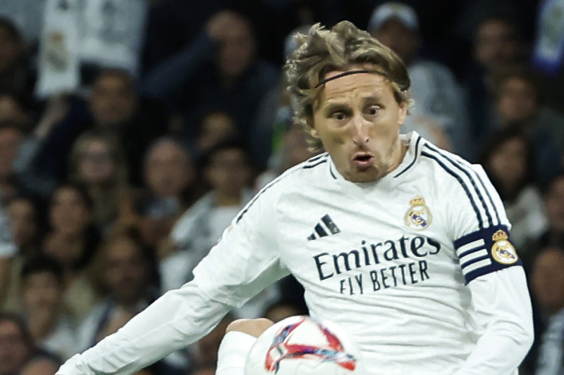 Luka Modrić (Foto: EPA-EFE)