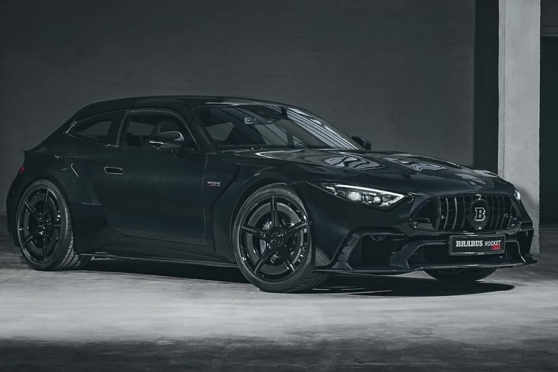 Brabus napravio Mercedes-Benz SL u koji može stati više kofera