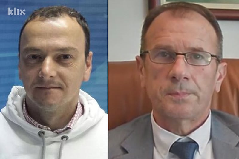 Aleksandar Marković i Šefket Hafizović