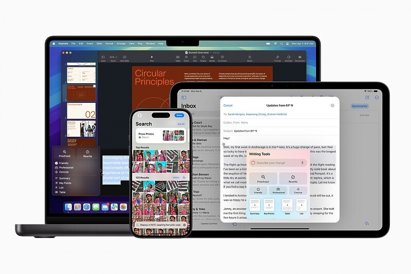 Stigao je iOS 18.1 s Apple Intelligence AI funkcijama