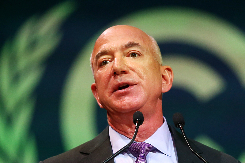 Jeff Bezos, vlasnik Amazona i Washington Posta (Foto: EPA-EFE)