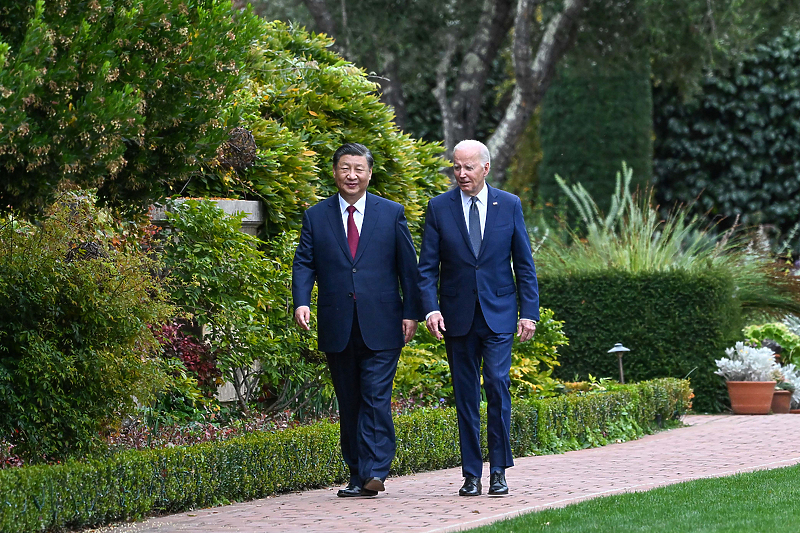 Xi Jinping i Joe Biden (Foto: EPA-EFE)