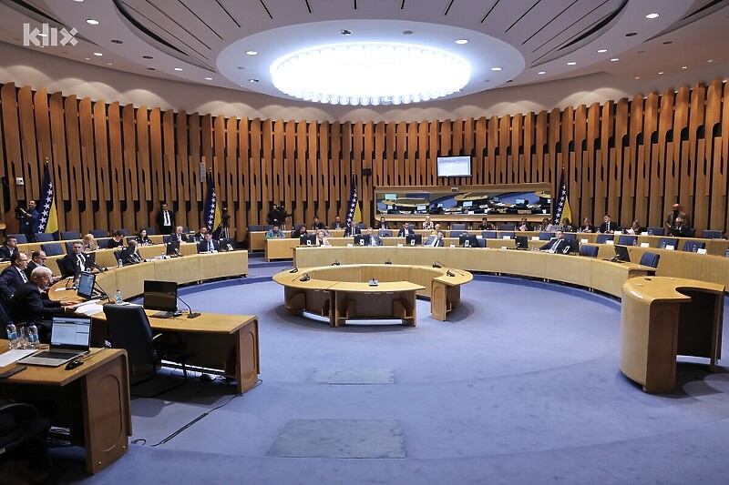 Dom naroda PS BiH glasao protiv skraćene i hitne procedure za sporni prijedlog (Foto: I. Š./Klix.ba)