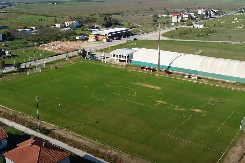 Stadion Provalije u Blagaju (Foto: FK Velež)