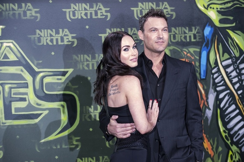 Megan Fox i Brian Austin Green (Foto: EPA-EFE)