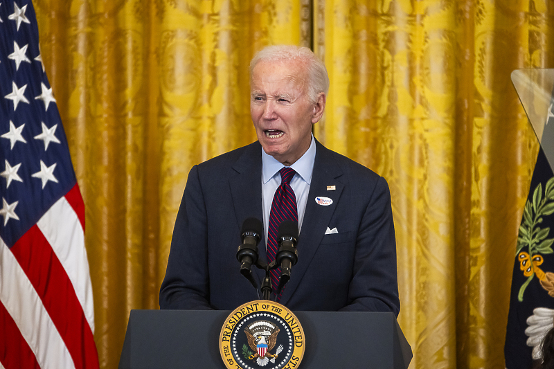 Joe Biden, predsjednik SAD-a (Foto: EPA-EFE)