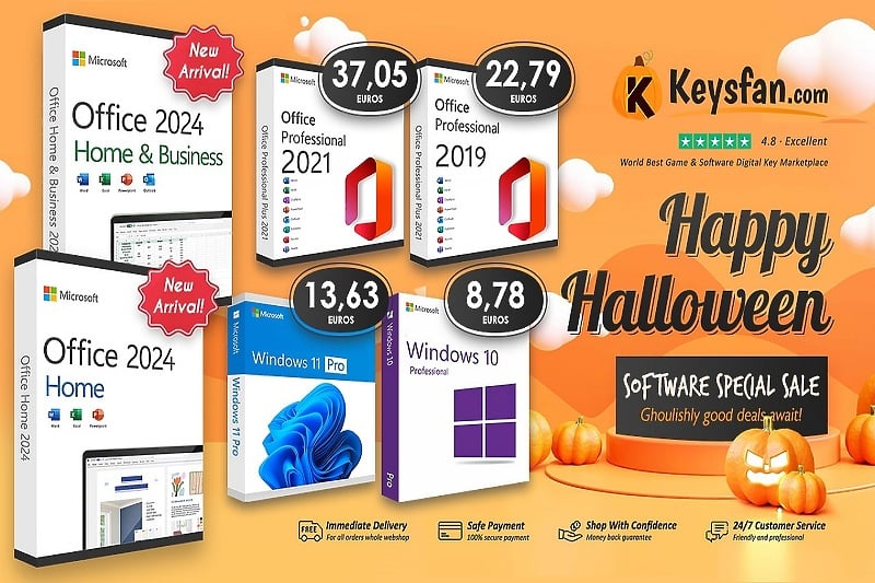 Keysfan Halloween Sale