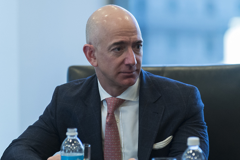 Jeff Bezos, vlasnik Washington Posta (Foto: EPA-EFE)