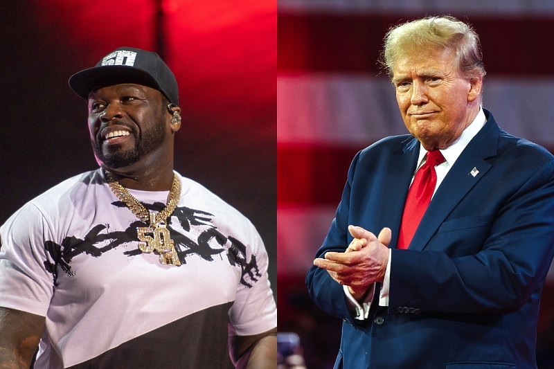 50 Cent otkrio zašto je odbio ponudu da nastupi na Trumpovom skupu za tri miliona dolara