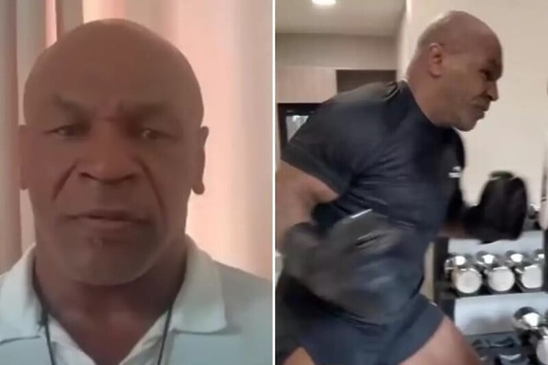 Tyson se pojavio u službenoj najavi borbe (Foto: Screenshot)