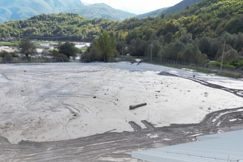 Trenutni izgled stadiona u Buturović Polju (Foto: FK Klis)