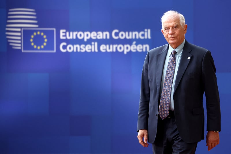 Josep Borrell, Visoki predstavnik EU za sigurnost i vanjsku politiku (Foto: EPA-EFE)