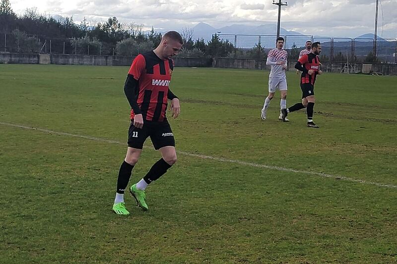 Detalj s jedne od ranijih utakmica Slobode i Kruševa (Foto: FK Sloboda)