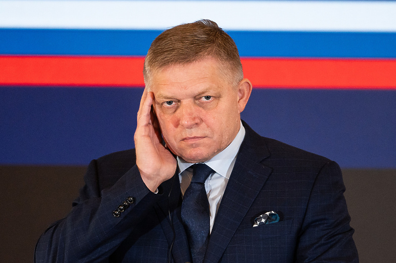 Robert Fico, premijer Slovačke (Foto: EPA-EFE)