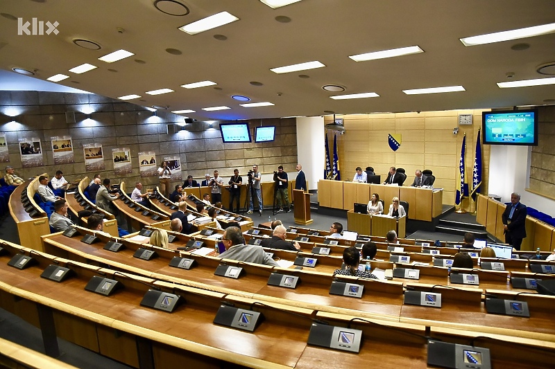 Dom naroda Parlamenta Federacije BiH (Foto: T. S./Klix.ba)