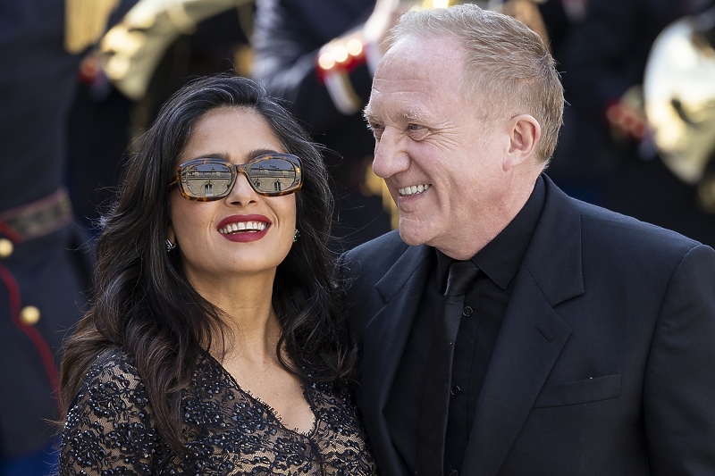 Salma Hayek i Francois-Henri Pinault (Foto: EPA-EFE)