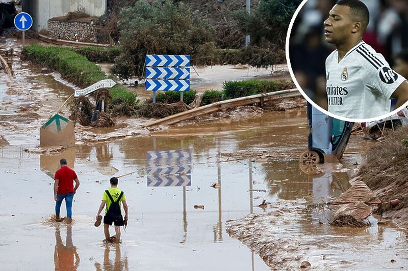 Najmanje 155 žrtava užasnih poplava u Valenciji (Foto: EPA-EFE)