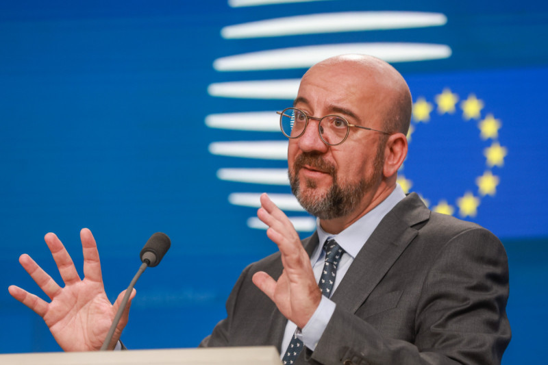 Charles Michel poslao upozorenje Izraelu (Foto: EPA-EFE)