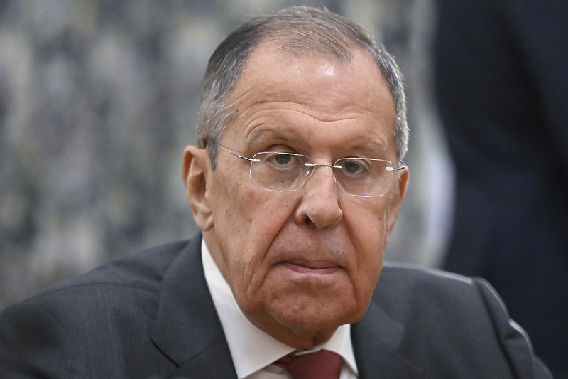 Sergej Lavrov, šef ruske diplomatije (Foto: EPA-EFE)