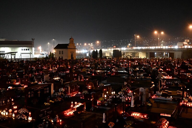 Praznik Svih svetih u Sarajevu (Foto: V. D./Klix.ba)