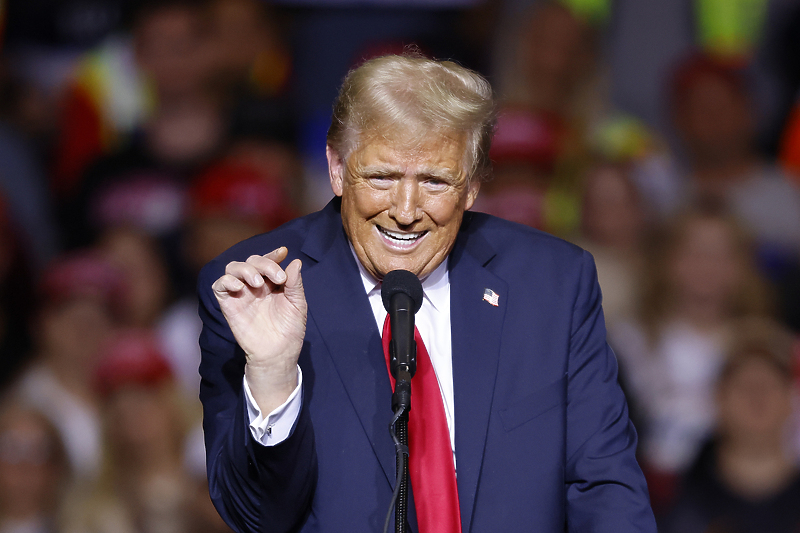 Donald Trump (Foto: EPA-EFE)