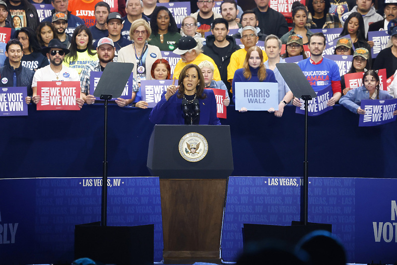 Kamala Harris (Foto: EPA-EFE)