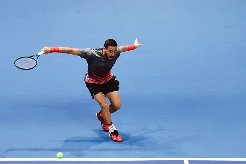 Damir Džumhur (Foto: Serbia Open)