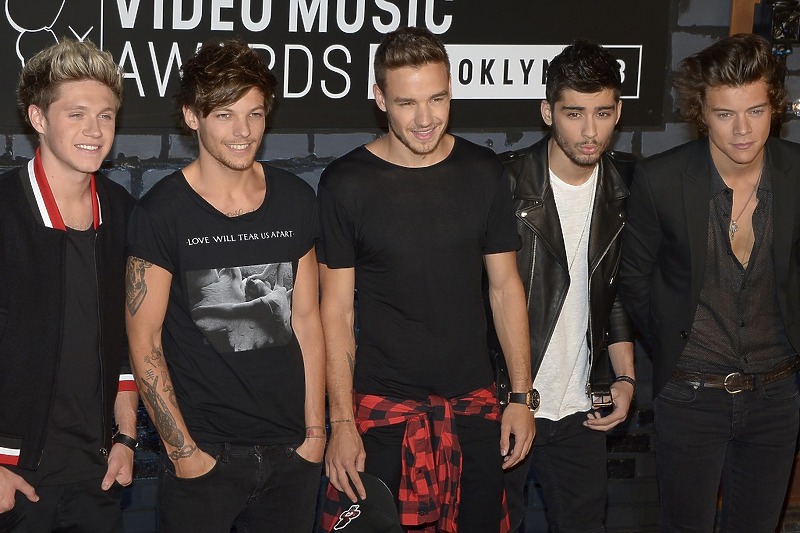 Članovi nekadašnjeg boy benda One Direction (Foto: EPA-EFE)