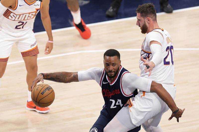 Nurkić je postigao tri poena (Foto: EPA-EFE)