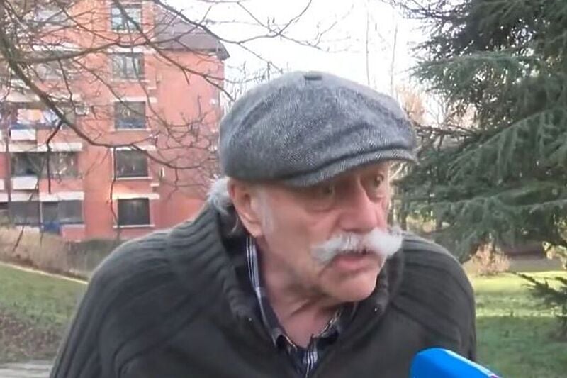 Dragoljub Bakić, arhitekta (Screenshot: NewsMax Adria)