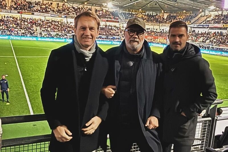 Saša Papac, Sergej Barbarez i Ninoslav Milenković (Foto: Instagram)