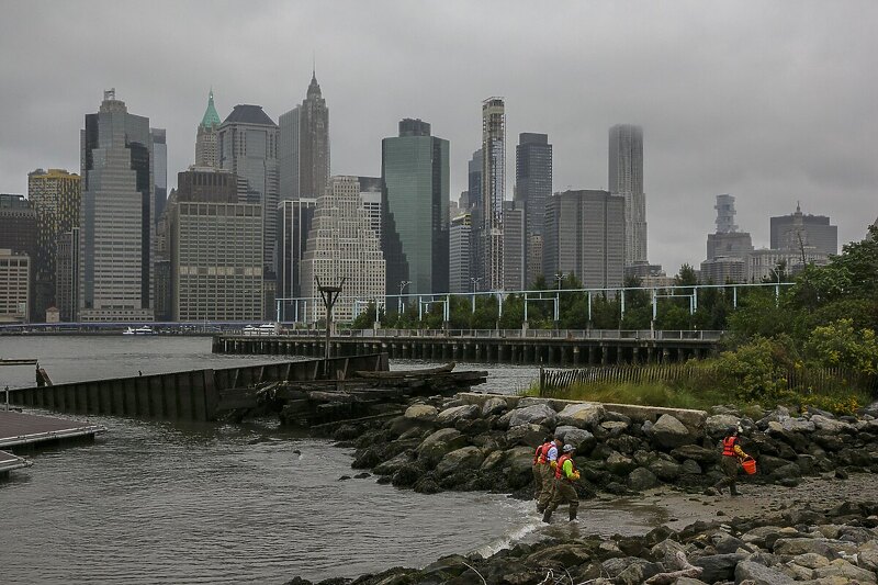 Posljednji oktobar je bio najtopliji oktobar u New Yorku u posljednjih 150 godina (Foto: EPA-EFE)