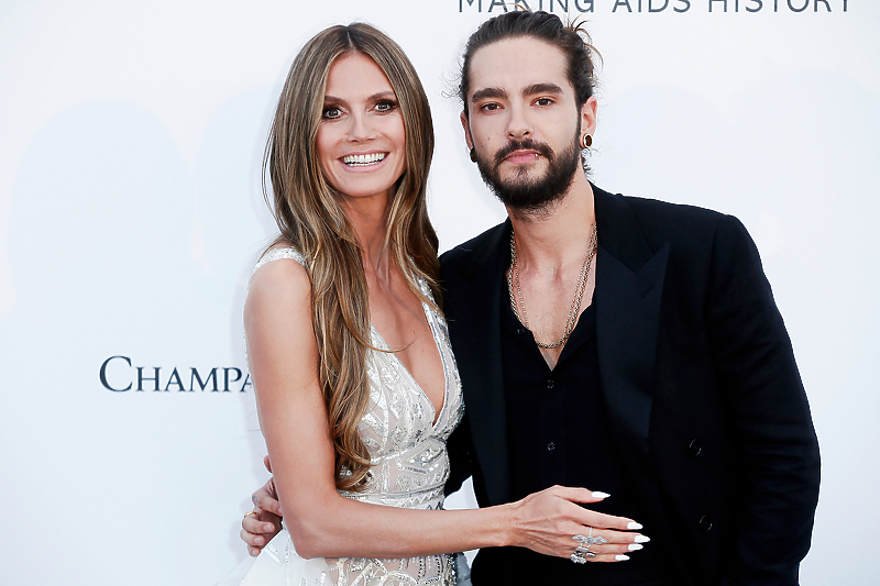 Heidi Klum i Tom Kaulitz (Foto: Shutterstock/Klix.ba)