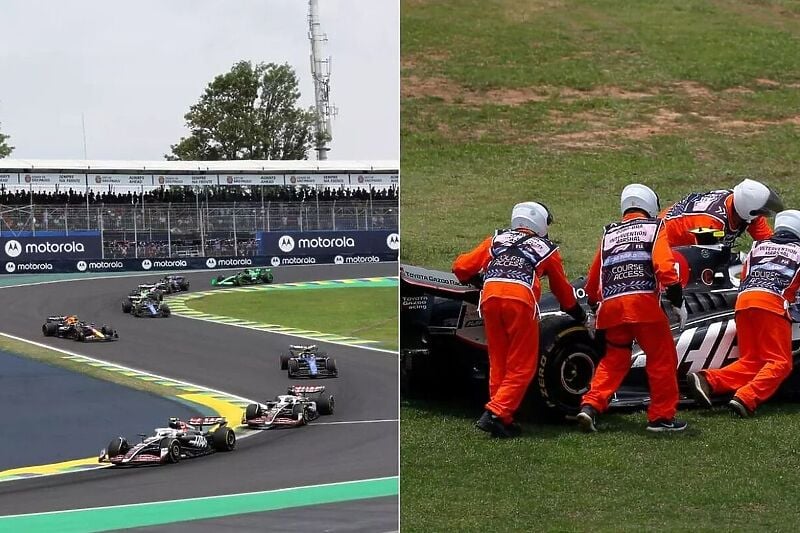 Nico Hulkenberg diskvalifikovan iz utrke za Veliku nagradu Brazila (Foto: Screenshot)