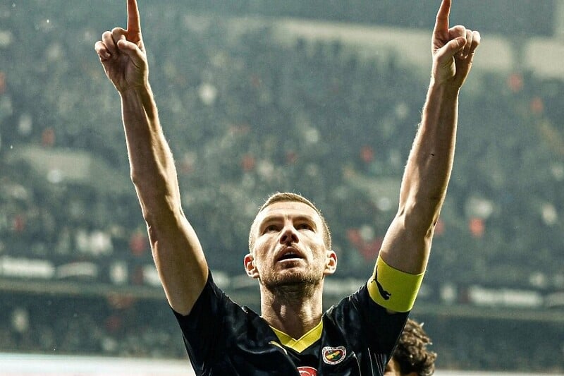 Sedmi gol Džeke u ligi ove sezone (Foto: Fenerbahče SK)