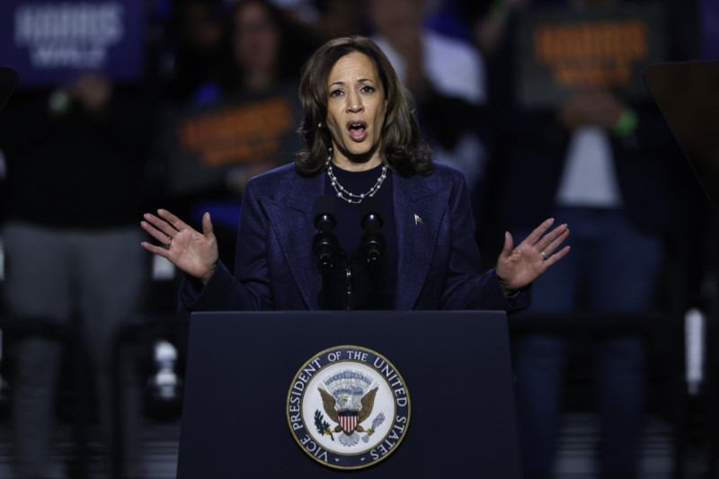 Kamala Harris (Foto: EPA-EFE)