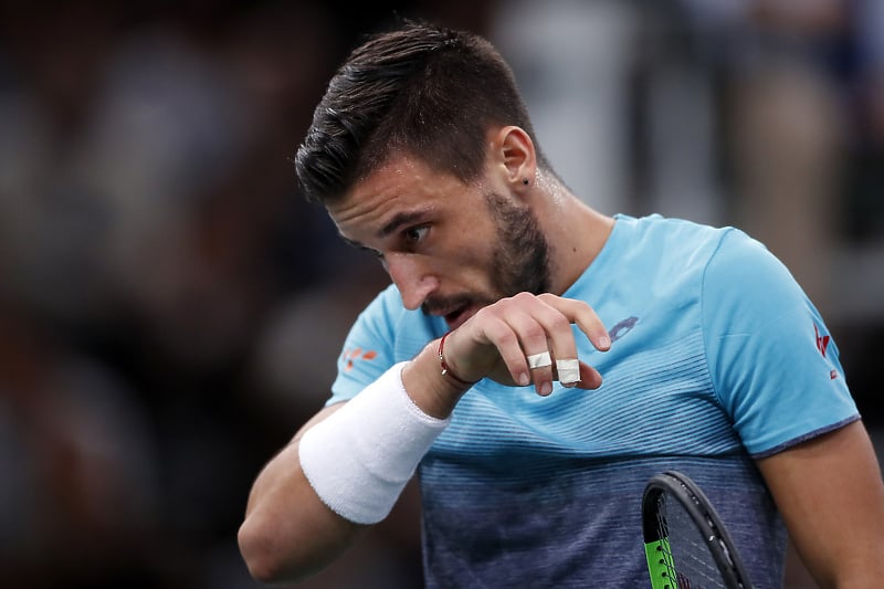 Damir Džumhur (Foto: EPA-EFE)